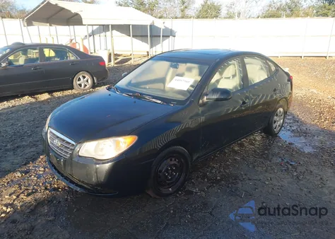 2008 Hyundai Elantra Gls/Se from USA, damaged, VIN KMHDU46D88U275929